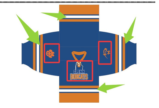 Hockey Jersey - Embroidered