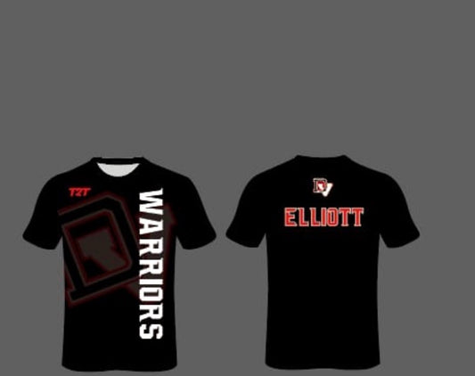 Warriors Athlete Shirt
