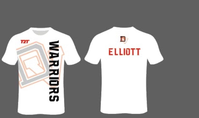 Warriors Athlete Shirt