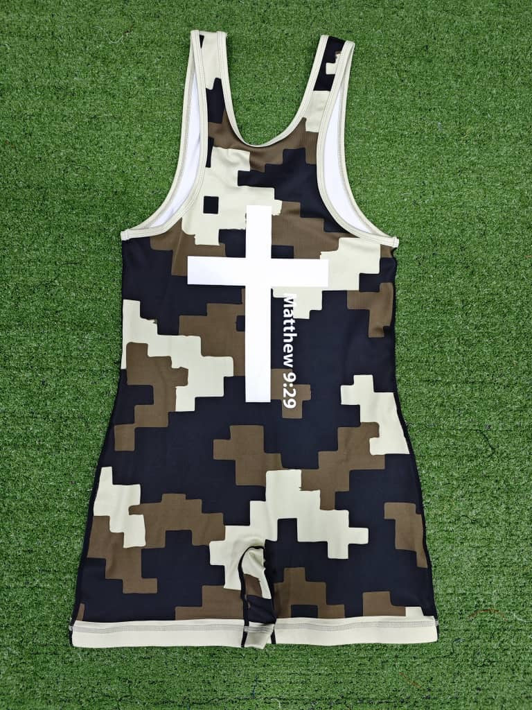 Fear God Singlet - Camo Back