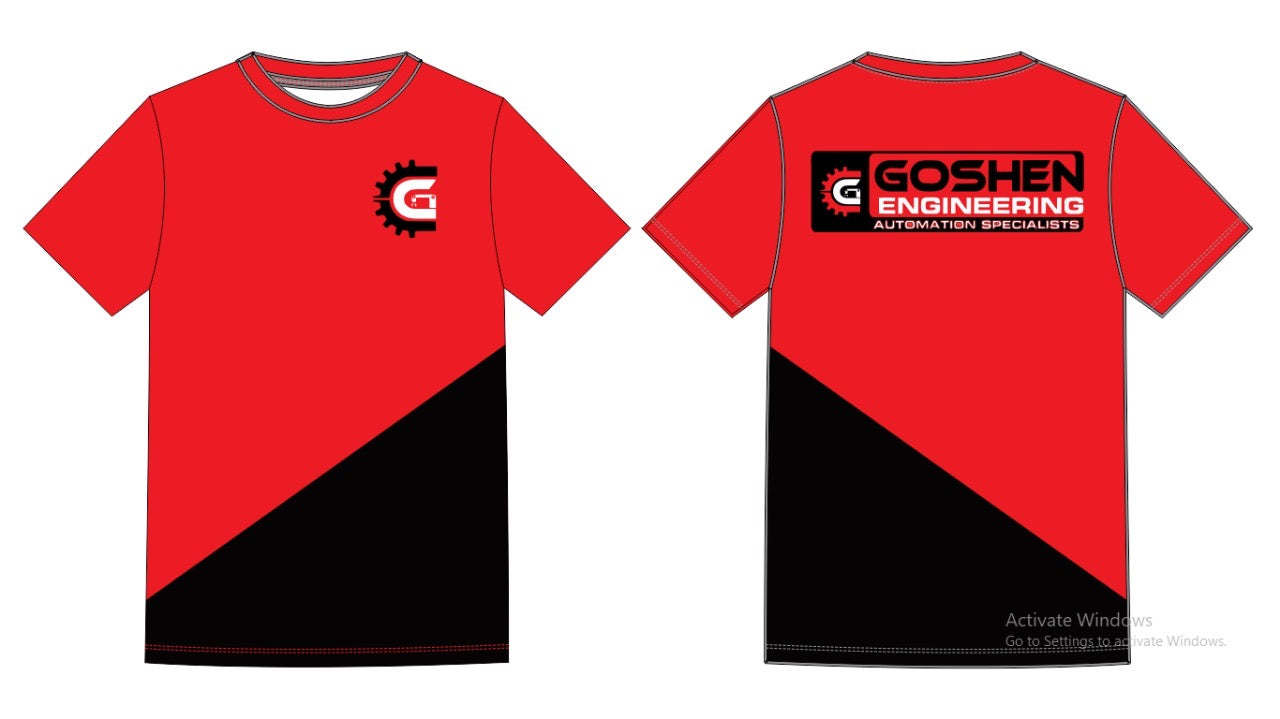 Red/Black Goshen