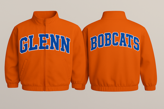 Glenn Warm Up - Orange