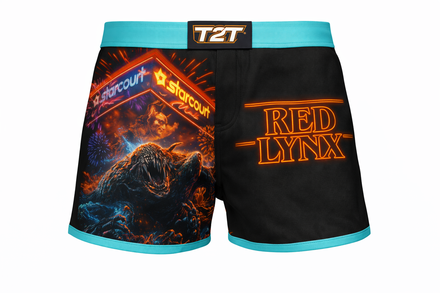 Stranger Things Fight Shorts