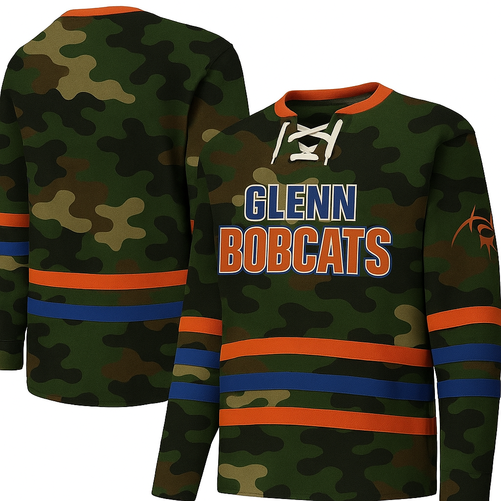 Hockey Jersey - Embroidered