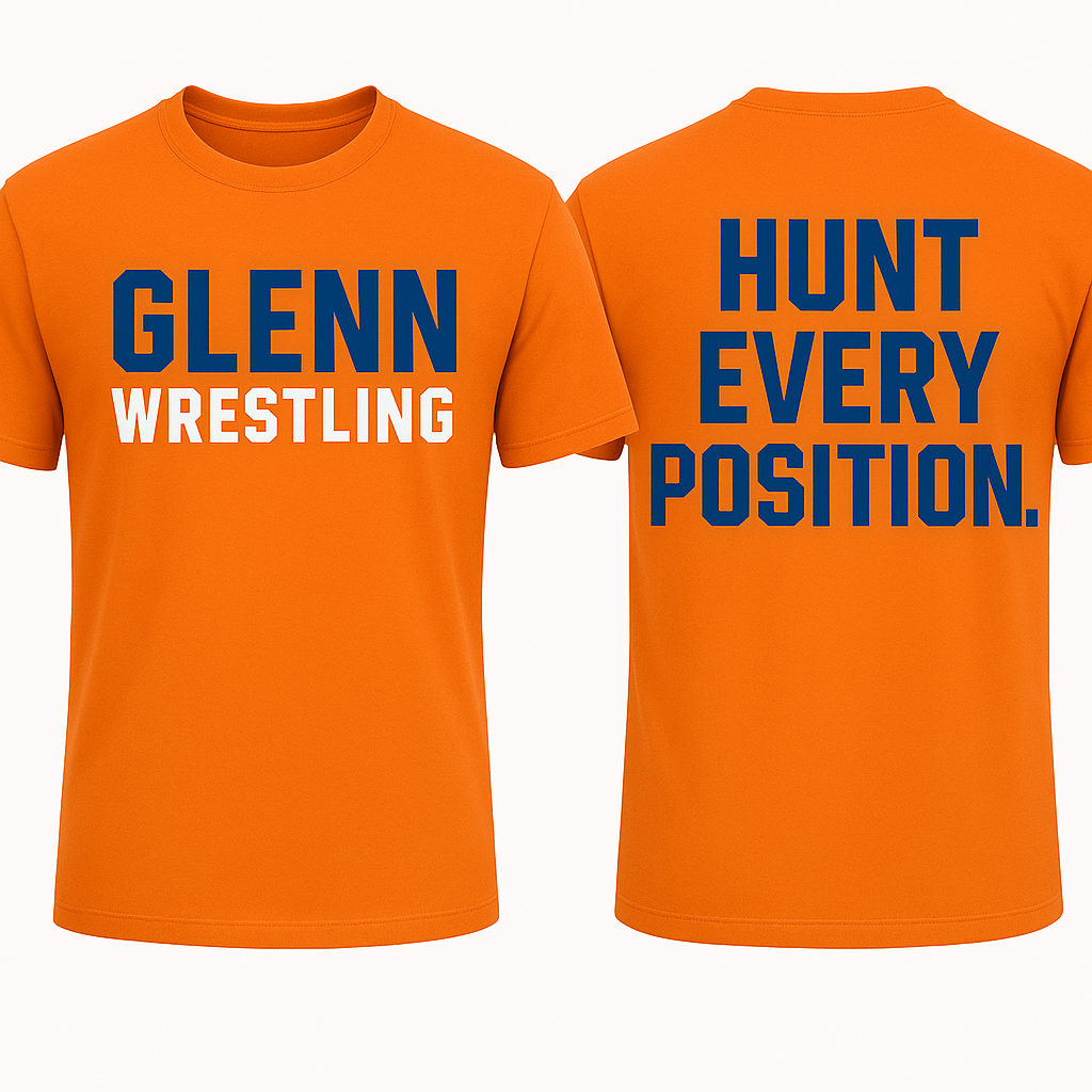 Glenn T-shirt(3 color options)