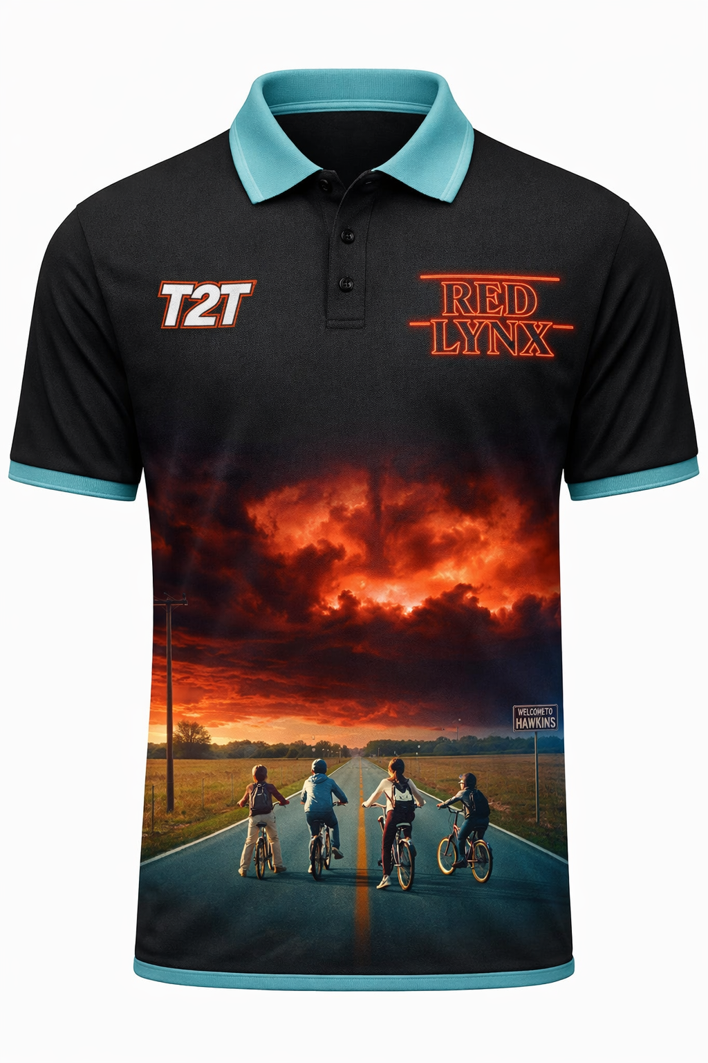 Stranger Things Polo