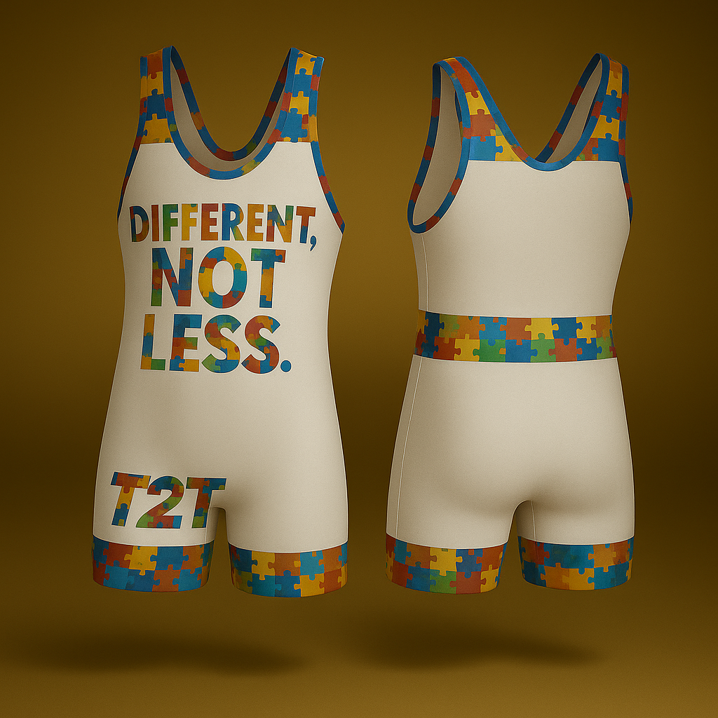 Autism - Different not less singlet