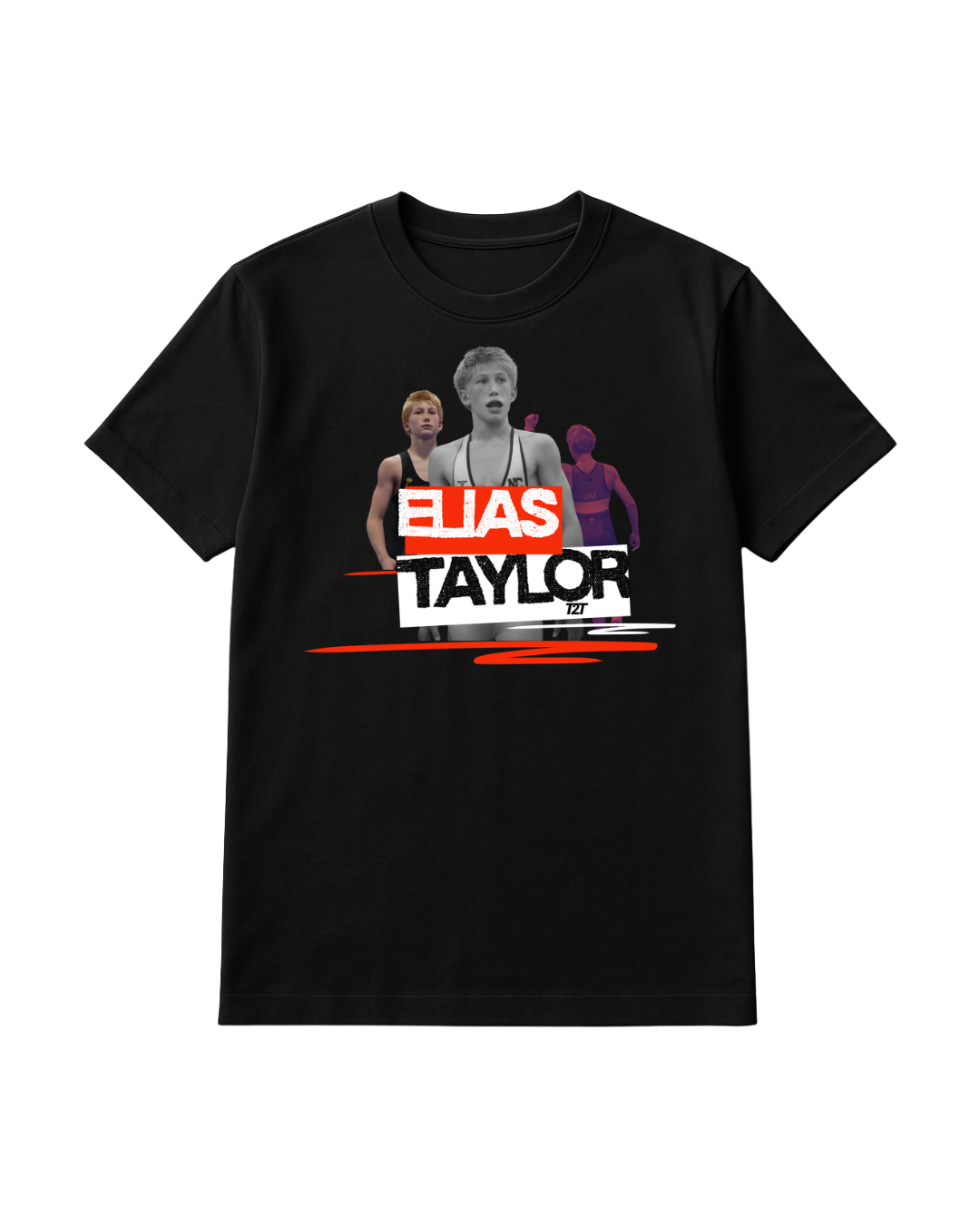 Elias Taylor Fan Tee