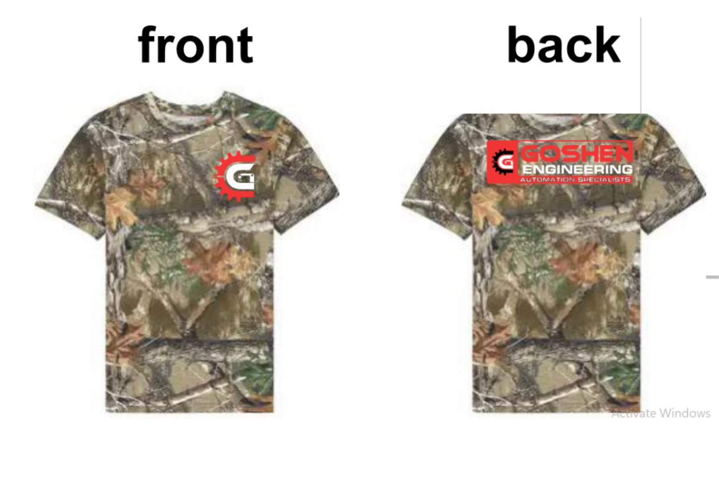 Camo Goshen