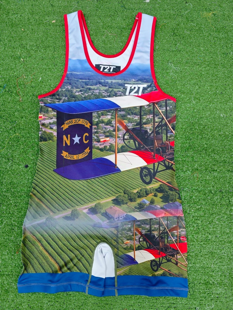 First in Flight Singlet