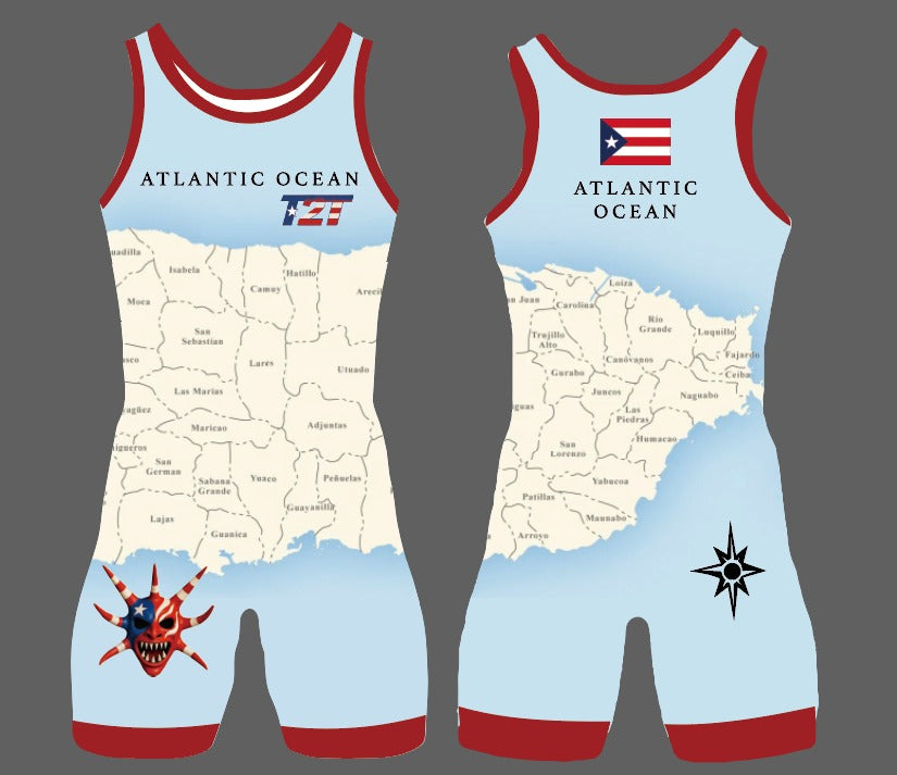 Boricua Singlet
