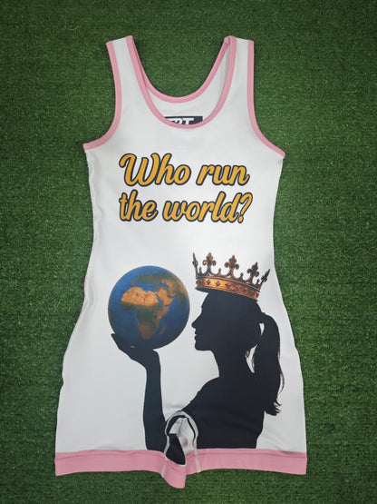 Who Run The World Singlet