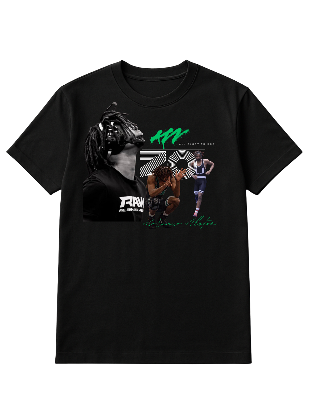 Lorenzo Alston - Fan Tee