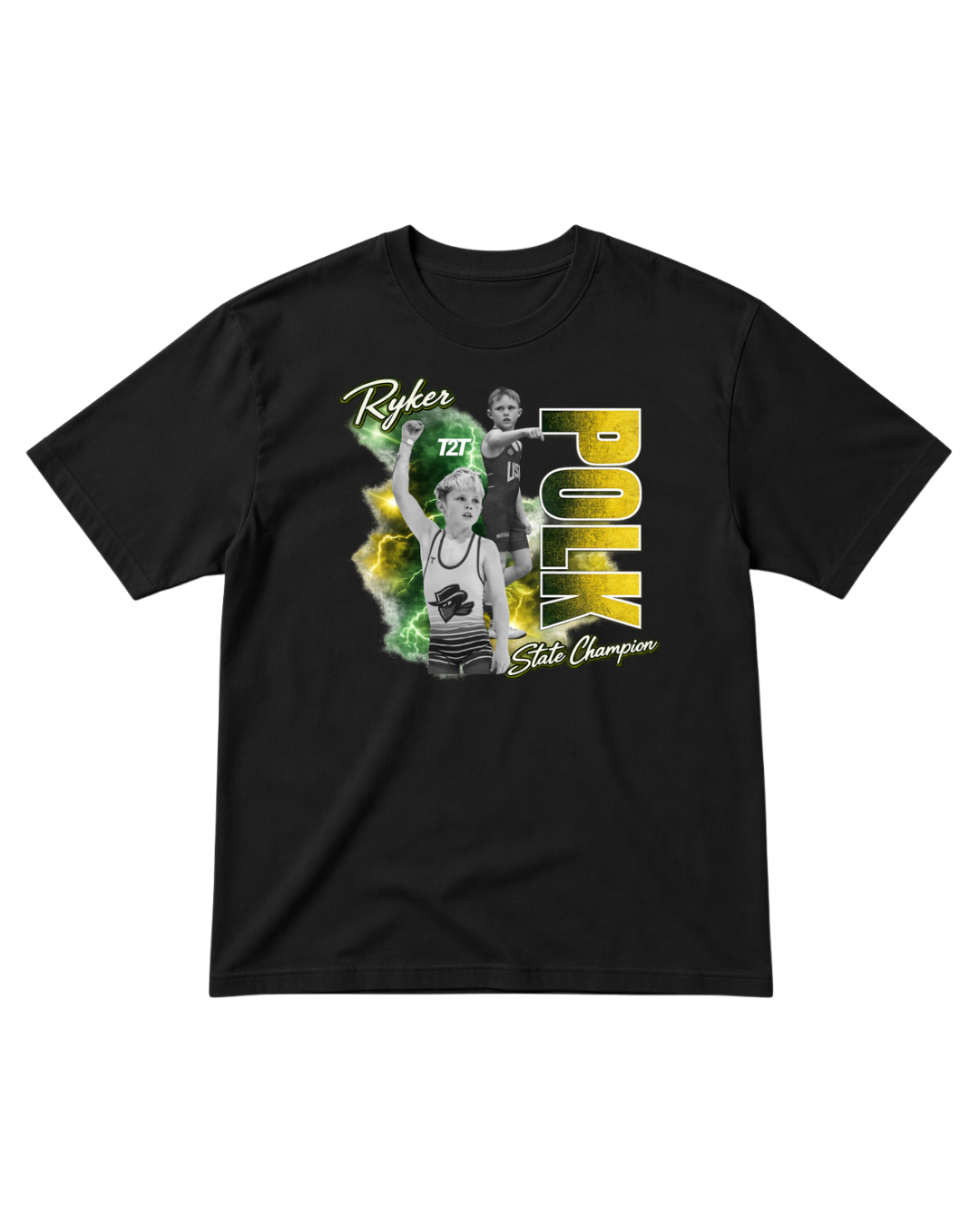Ryker Polk - Fan Gear