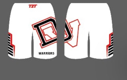 Warriors Fight Shorts