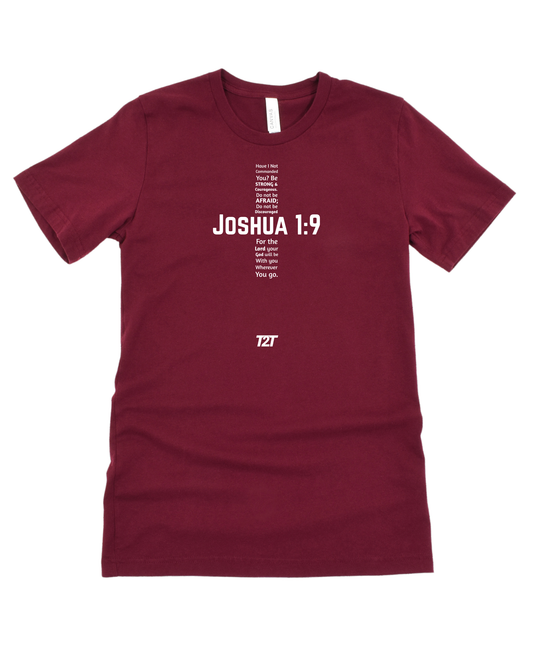 Joshua 1:9 Tee