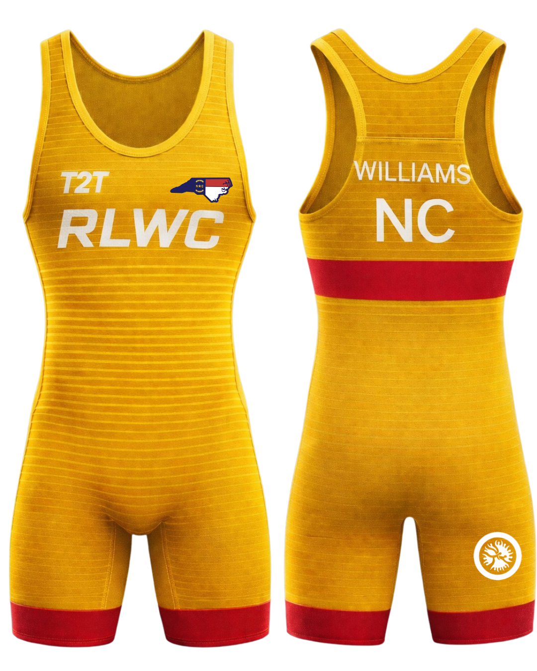 Freestyle Singlet(Red)