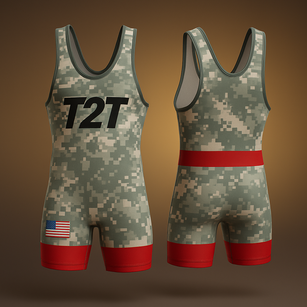 Digital Camo Freestyle Singlet