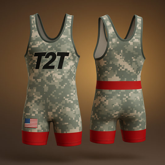 Digital Camo Freestyle Singlet