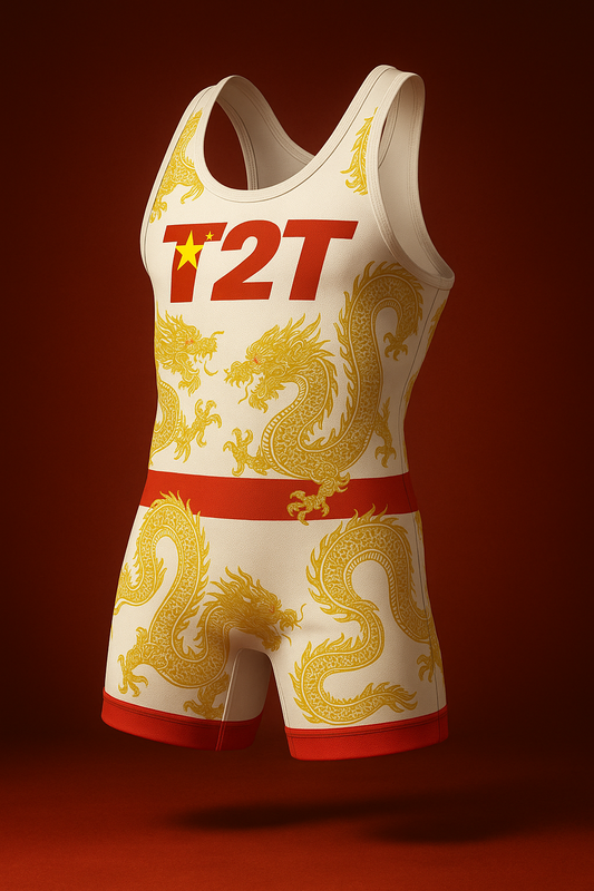 Japan Dragon Singlet
