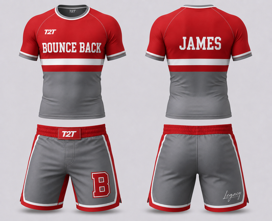 Compression top & Fight Shorts