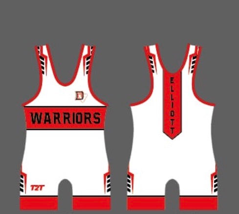 Warriors Singlet