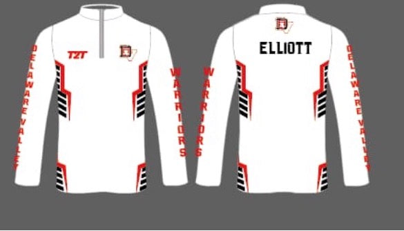 Warriors Quarterzip