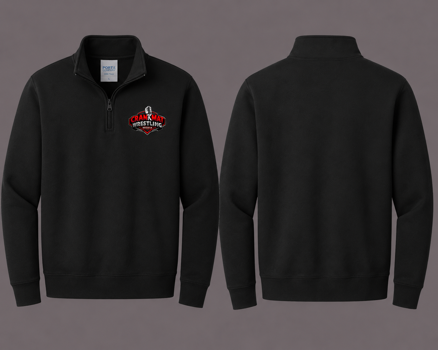 Crank Mat - Quarter Zip