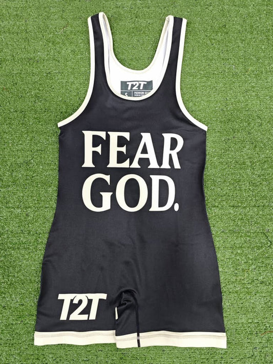 Fear God Singlet - Camo Back