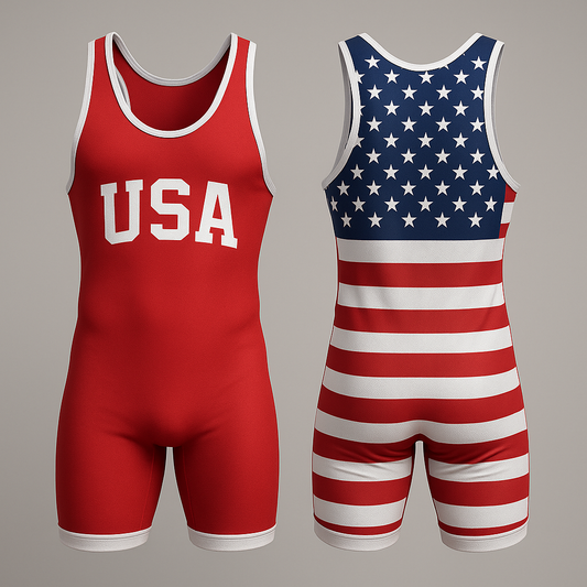 USA singlet