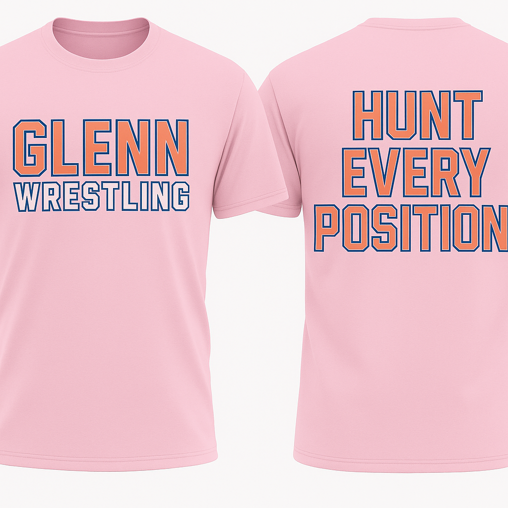 Glenn T-shirt(3 color options)