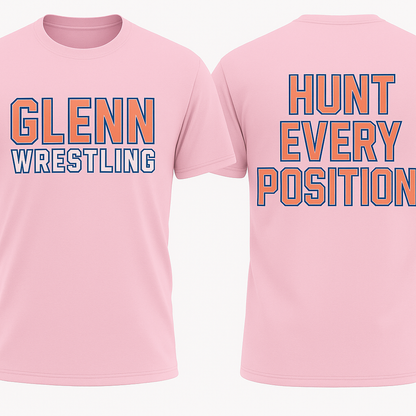 Glenn T-shirt(3 color options)
