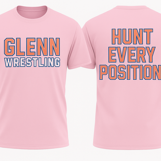 Glenn T-shirt(3 color options)