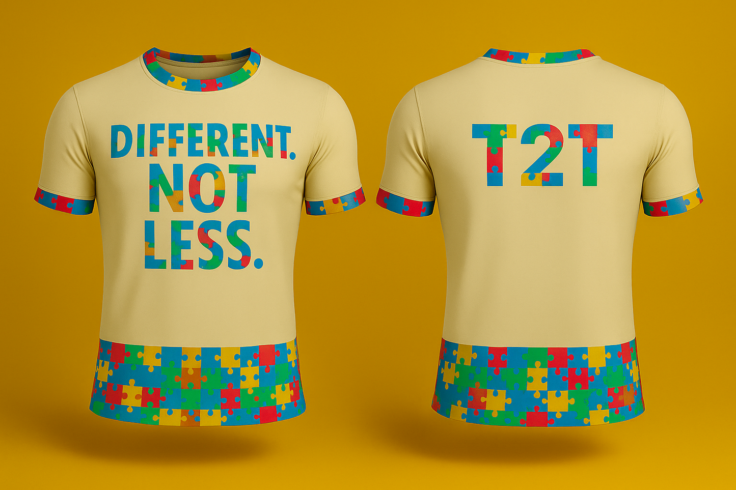 Different Not Less - Compression Shirt