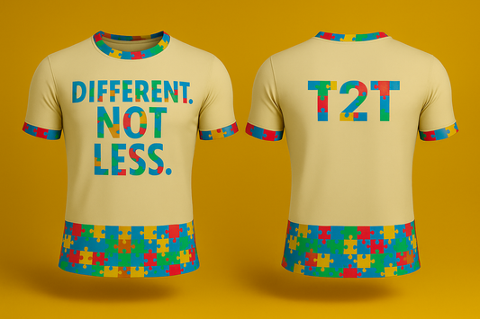 Different Not Less - Compression Shirt