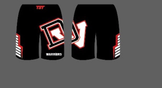 Warriors Fight Shorts