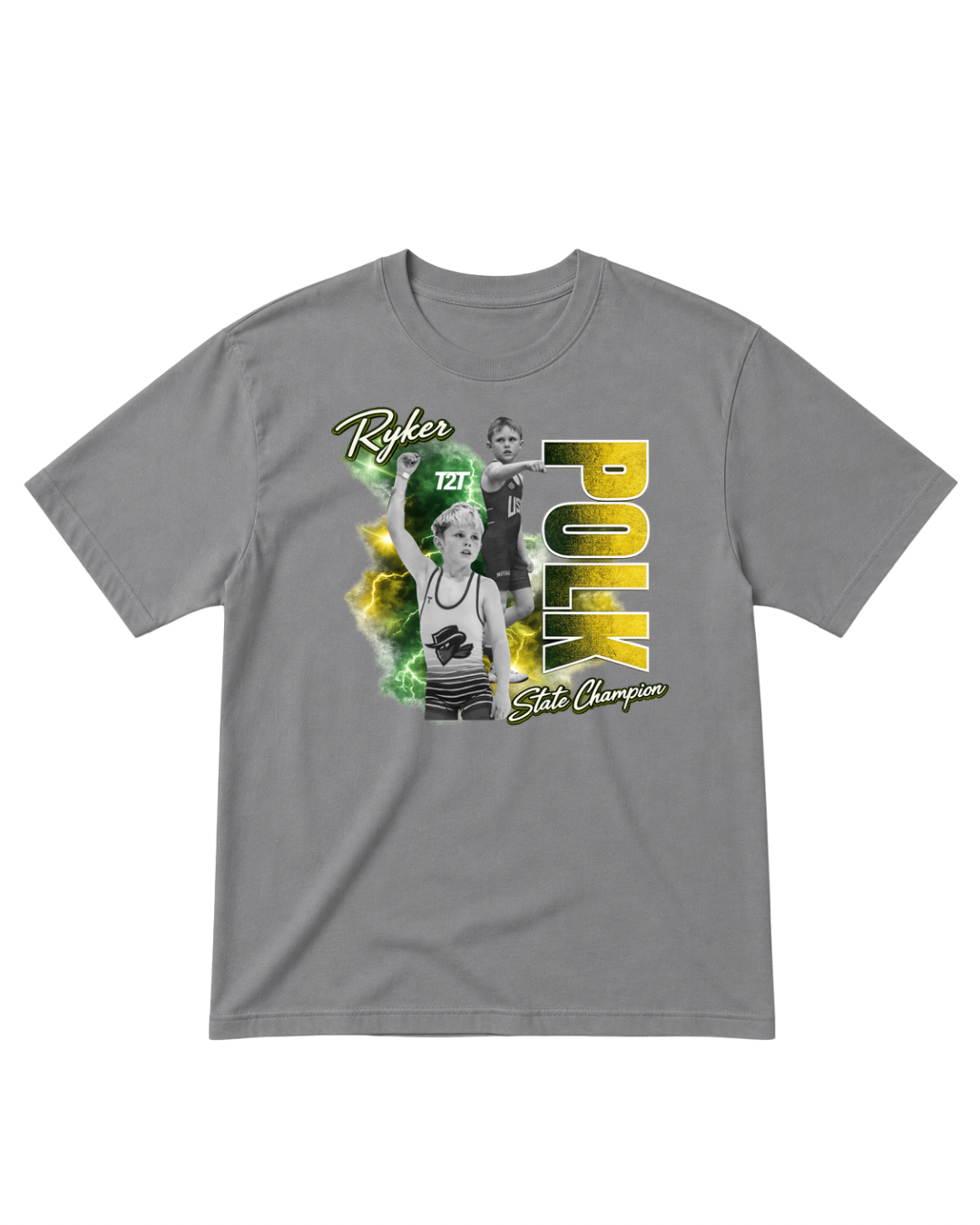 Ryker Polk - Fan Gear