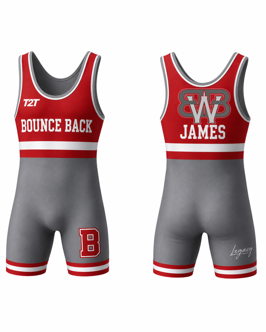 Bounce Back - Team Singlet