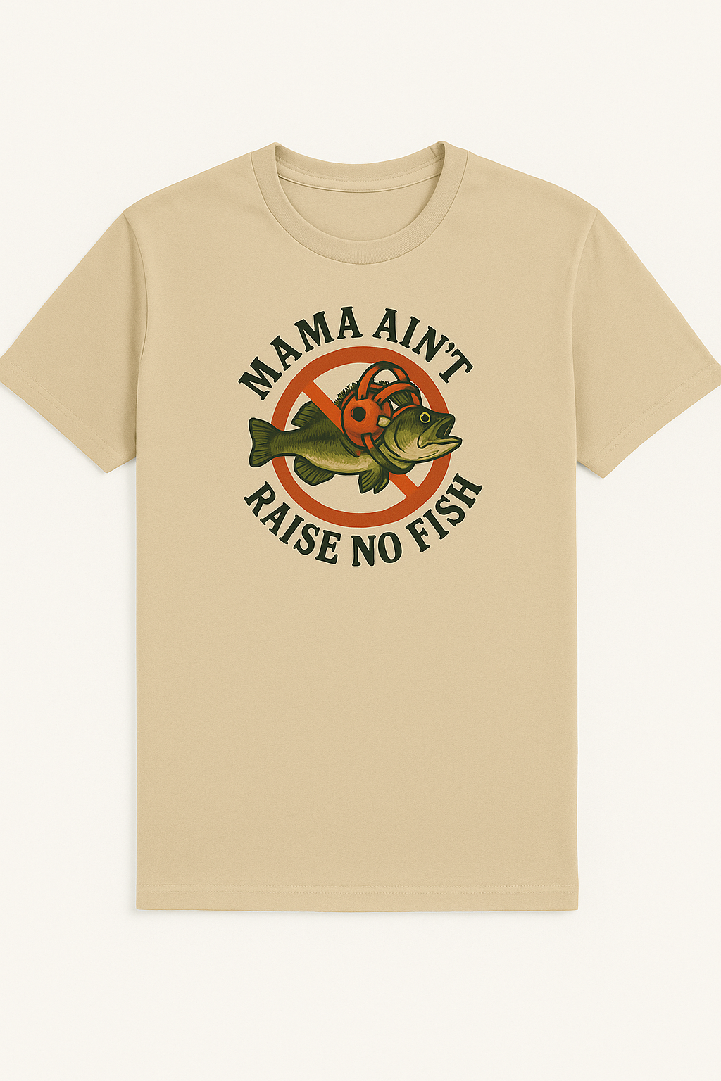 Mama Aint Raise No Fish