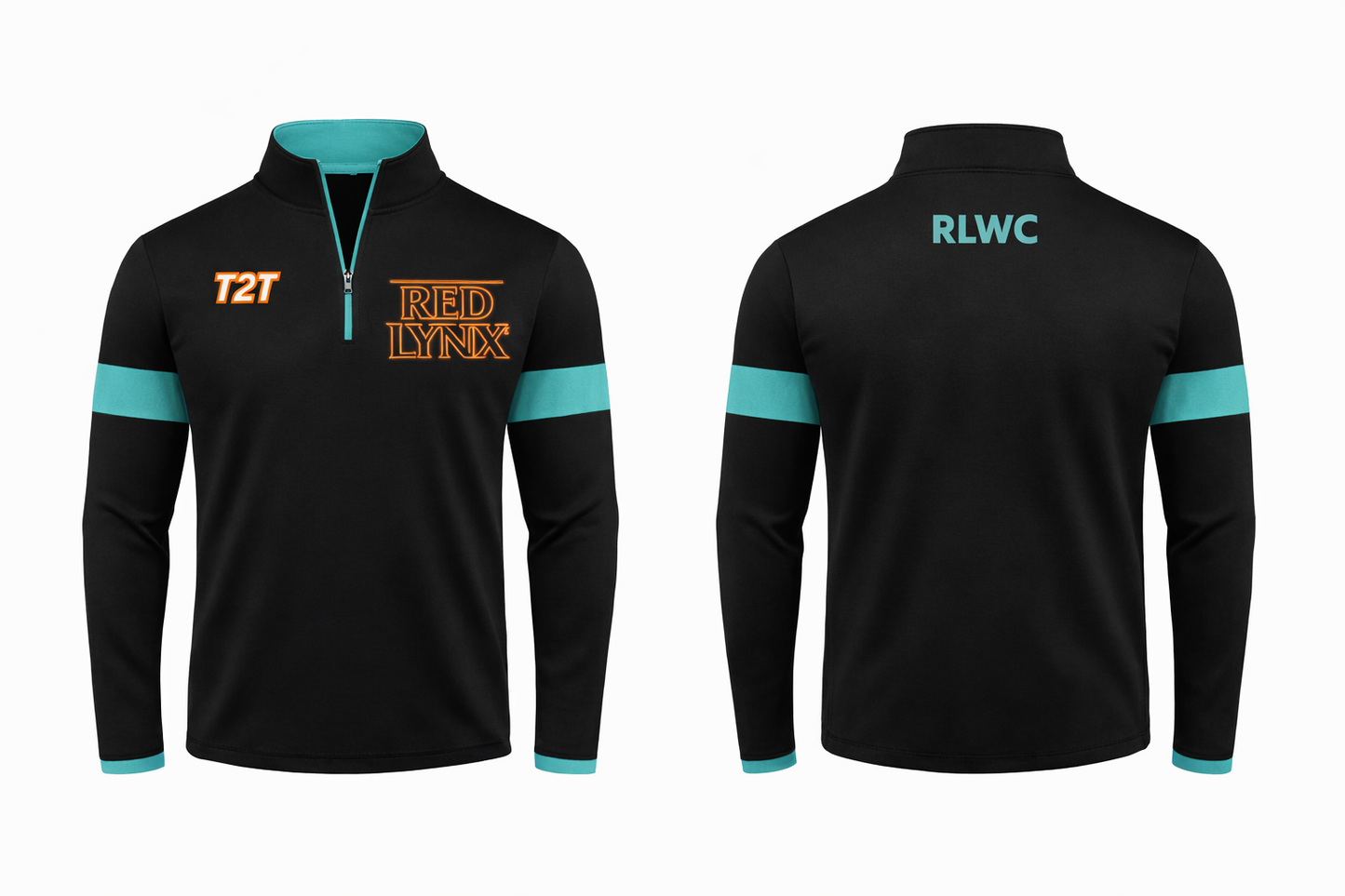 Stranger Things quarter-zip