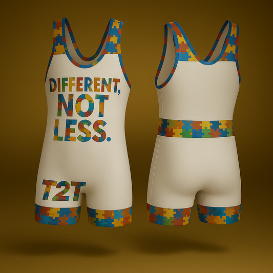 Autism - Different not less singlet