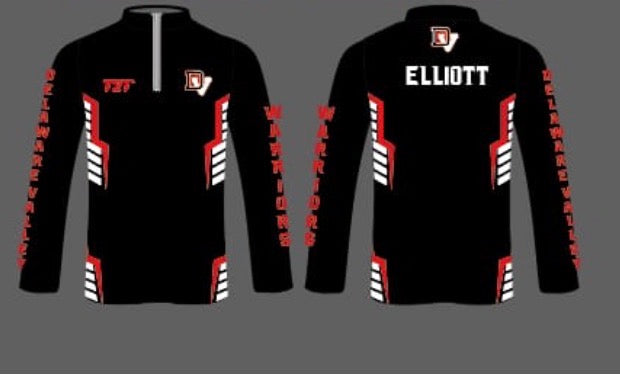 Warriors Quarterzip