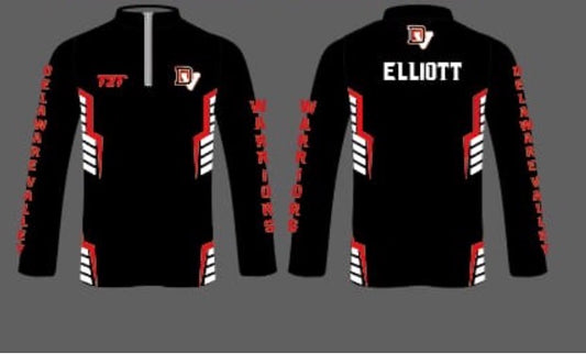 Warriors Quarterzip