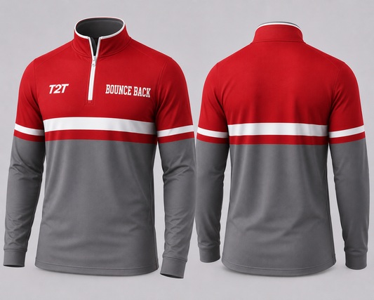 Bounce back - quarter zip