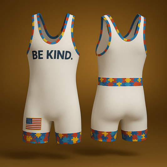 Be Kind - Autism Singlets