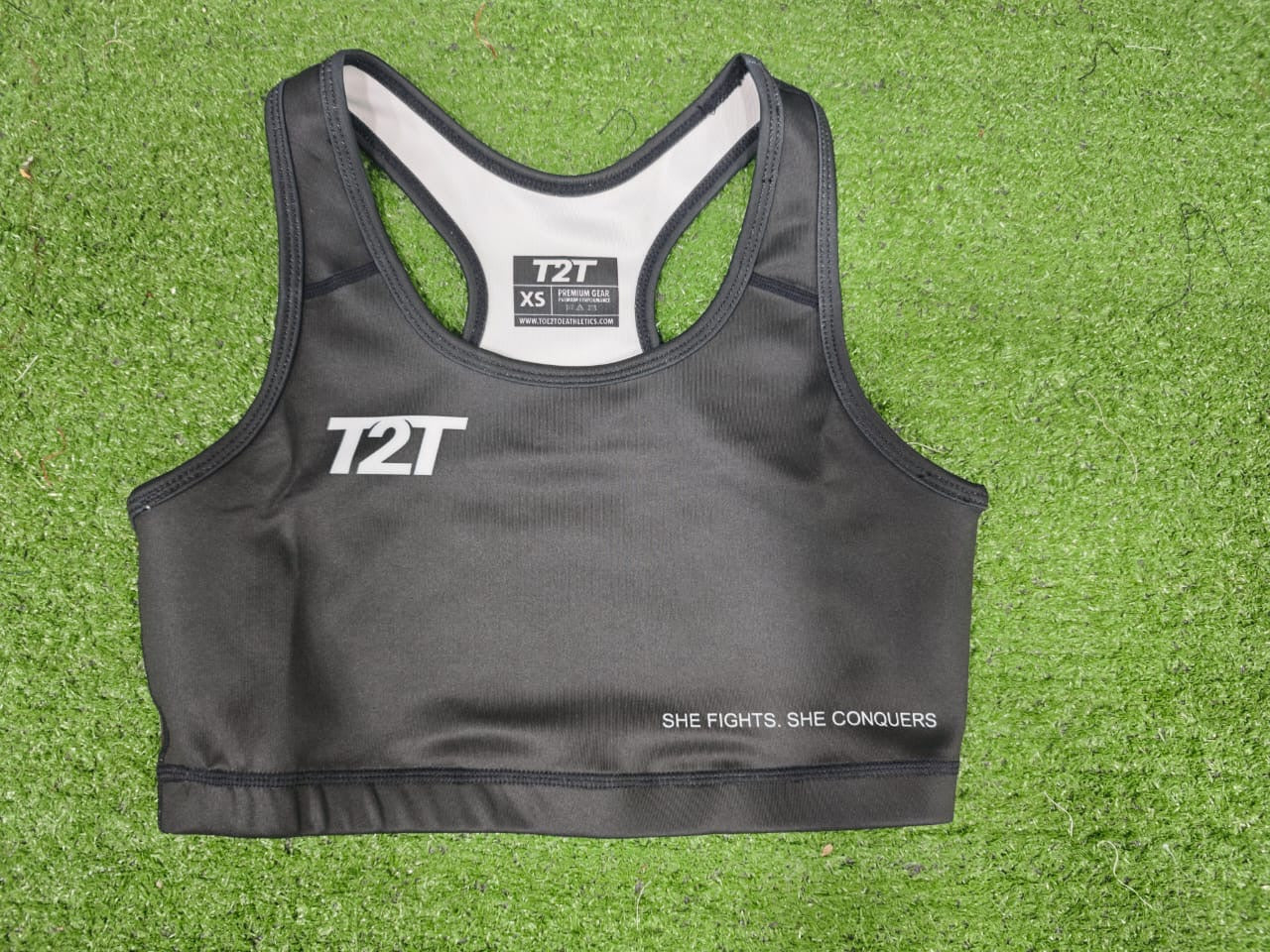 She Conquers- Sports Bra