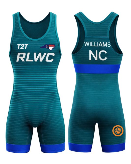 Freestyle Singlet (Blue)