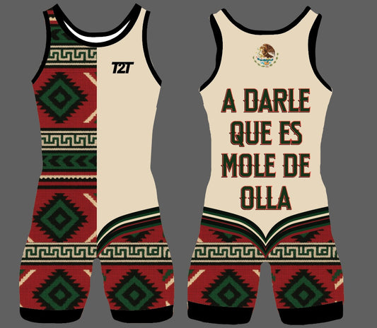 A Darele Que Es Mole De Olla Singlet