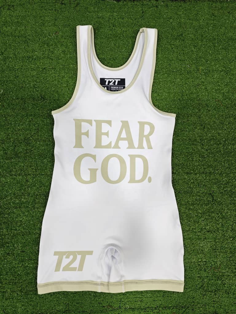 Fear God Singlet - White