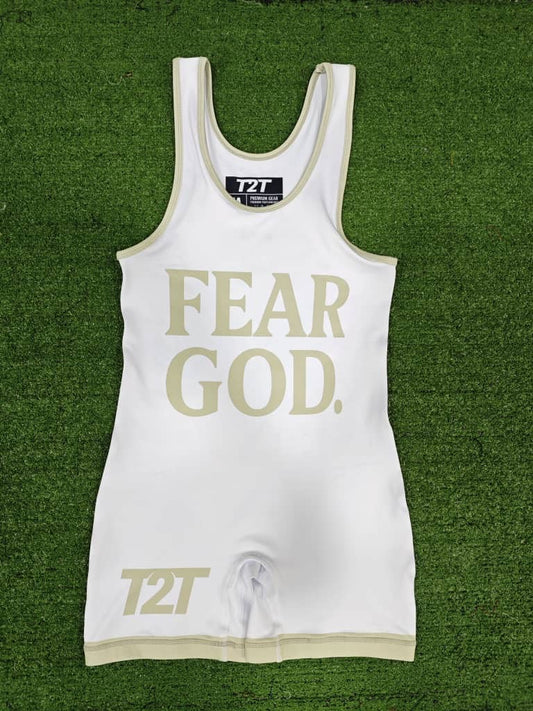 Fear God Singlet - White
